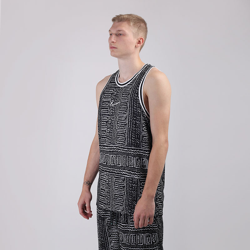 Мужская майка Nike Dri-FIT DNA Basketball Jersey. (CK6301-010)  - цена, описание, фото 2